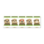 Groundhog Emojis Sticker Bumper (10 pack)