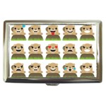 Groundhog Emojis Cigarette Money Case