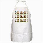 Groundhog Emojis BBQ Apron