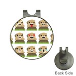 Groundhog Emojis Golf Ball Marker Hat Clip