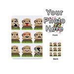 Groundhog Emojis Playing Cards 54 (Mini)