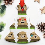 Groundhog Emojis Ornament (Christmas Tree) 