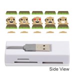 Groundhog Emojis Memory Card Reader (Stick)