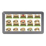 Groundhog Emojis Memory Card Reader (Mini)