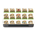 Groundhog Emojis Memory Card Reader with CF