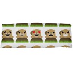 Groundhog Emojis Body Pillow Case Dakimakura (Two Sides)