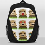 Groundhog Emojis Backpack Bag