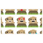 Groundhog Emojis Samsung Note 4 Hardshell Back Case