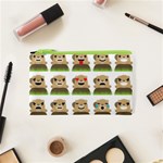 Groundhog Emojis Cosmetic Bag (XS)