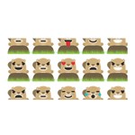 Groundhog Emojis Satin Wrap