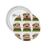 Groundhog Emojis 2.25  Button