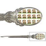 Groundhog Emojis Letter Opener