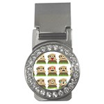 Groundhog Emojis Money Clip (CZ)