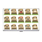 Groundhog Emojis Business Card Holder