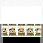 Groundhog Emojis Jigsaw Puzzle (Rectangular)