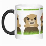 Groundhog Emojis Morph Mug