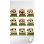 Groundhog Emojis Canvas 40  x 72 