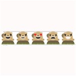 Groundhog Emojis Small Bar Mat