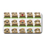 Groundhog Emojis Medium Bar Mat