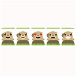 Groundhog Emojis Large Bar Mat