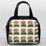 Groundhog Emojis Classic Handbag (One Side)