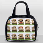 Groundhog Emojis Classic Handbag (Two Sides)