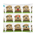 Groundhog Emojis Standard Cushion Case (One Side)