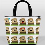 Groundhog Emojis Bucket Bag