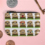 Groundhog Emojis Mini Coin Purse