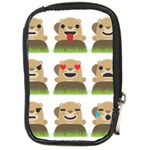 Groundhog Emojis Compact Camera Leather Case