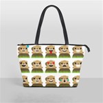 Groundhog Emojis Classic Shoulder Handbag