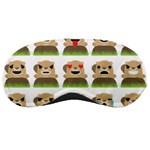 Groundhog Emojis Sleeping Mask