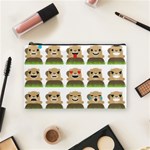 Groundhog Emojis Cosmetic Bag (Medium)