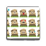 Groundhog Emojis Memory Card Reader (Square)