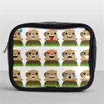 Groundhog Emojis Mini Toiletries Bag (One Side)