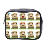 Groundhog Emojis Mini Toiletries Bag (Two Sides)