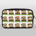 Groundhog Emojis Toiletries Bag (One Side)