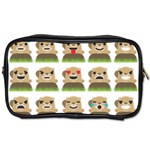 Groundhog Emojis Toiletries Bag (Two Sides)