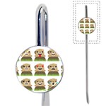 Groundhog Emojis Book Mark