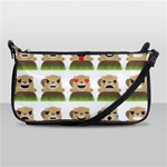 Groundhog Emojis Shoulder Clutch Bag