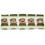 Groundhog Emojis Body Pillow Case (Dakimakura)