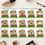 Groundhog Emojis Cosmetic Bag (XXL)