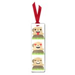 Groundhog Emojis Small Book Mark