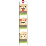 Groundhog Emojis Large Book Mark