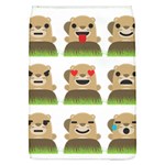 Groundhog Emojis Removable Flap Cover (L)