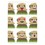 Groundhog Emojis Removable Flap Cover (S)