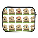 Groundhog Emojis Apple iPad Zipper Case