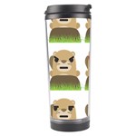 Groundhog Emojis Travel Tumbler