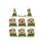 Groundhog Emojis Full Print Recycle Bag (S)