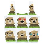 Groundhog Emojis Full Print Recycle Bag (XL)